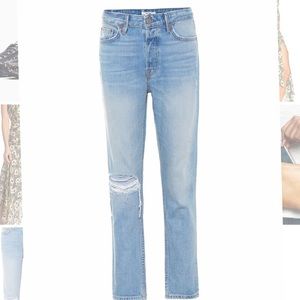 GRLFRND Kiara High-rise Boyfriend Jeans